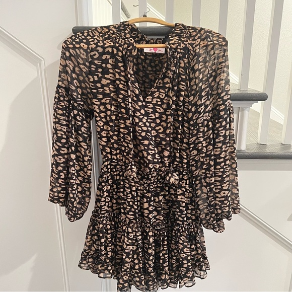 BuddyLove ZoZo Cheetah Dress - Picture 2 of 4